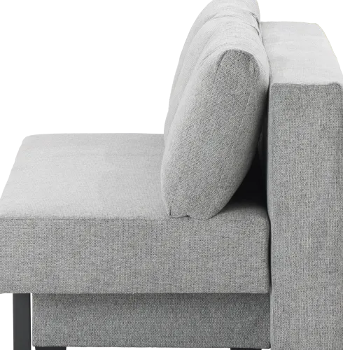 Sofa Afrodyta 2 (rojal szary)
