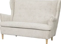 Sofa 2-osobowa Werina (boucle beż)