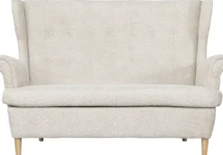 Sofa 2-osobowa Werina (boucle beż)
