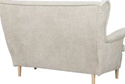 Sofa 2-osobowa Werina (boucle beż)