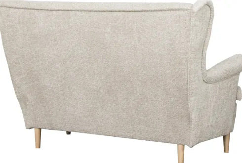 Sofa 2-osobowa Werina (boucle beż)