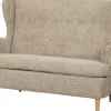 Sofa 2-osobowa Werina (boucle cappuccino)