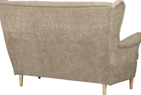 Sofa 2-osobowa Werina (boucle cappuccino)