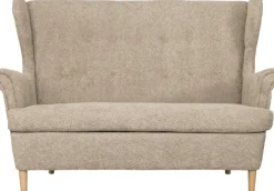 Sofa 2-osobowa Werina (boucle cappuccino)