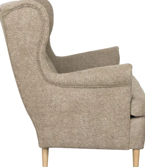 Sofa 2-osobowa Werina (boucle cappuccino)