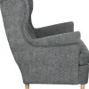 Sofa 2-osobowa Werina (boucle grafit)