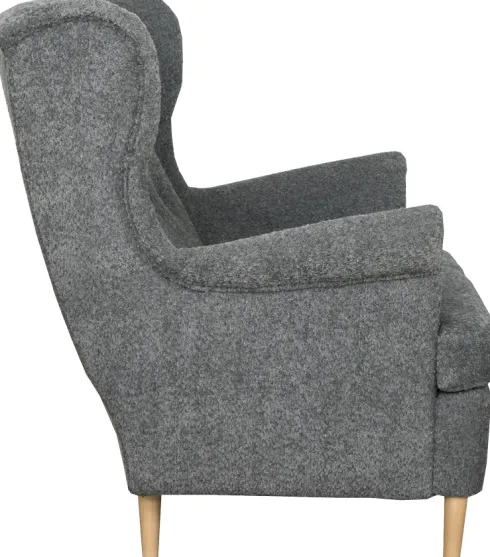 Sofa 2-osobowa Werina (boucle grafit)