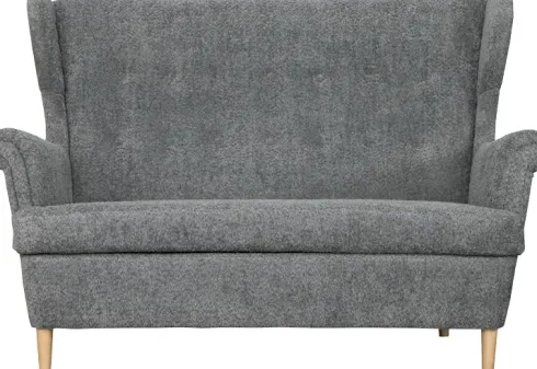 Sofa 2-osobowa Werina (boucle grafit)