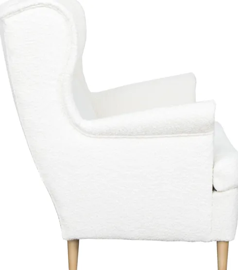 Sofa 2-osobowa Werina (boucle kremowy)