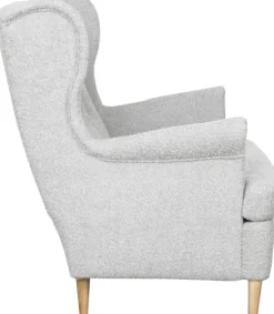 Sofa 2-osobowa Werina (boucle szary)