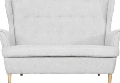 Sofa 2-osobowa Werina (boucle szary)