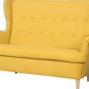 Sofa 2-osobowa Werina (diamentowy miód)
