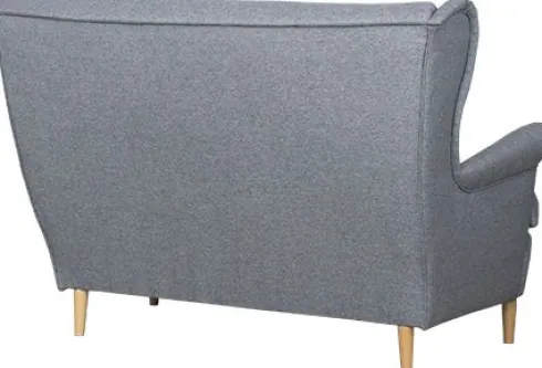 Sofa 2-osobowa Werina (gustimo szary)