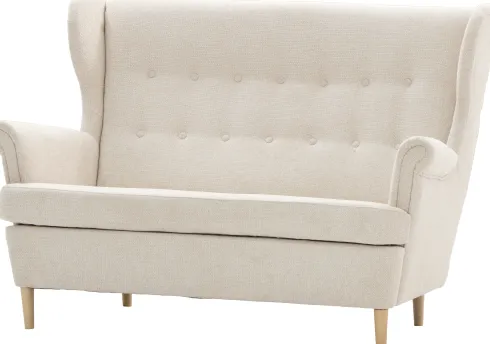 Sofa 2-osobowa Werina (rojal beż)