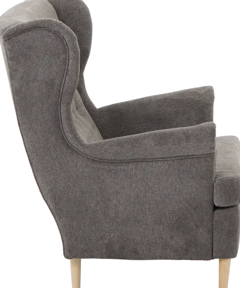Sofa 2-osobowa Werina (rojal grafit)