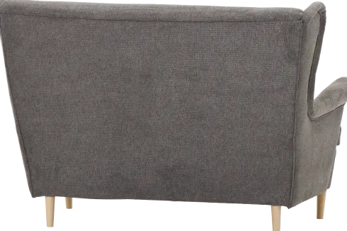 Sofa 2-osobowa Werina (rojal grafit)
