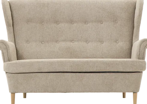 Sofa 2-osobowa Werina (rojal latte)