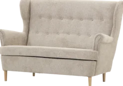 Sofa 2-osobowa Werina (rojal latte)