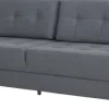 Sofa Paris (gustimo grafit)