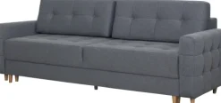 Sofa Paris (gustimo grafit)