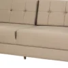 Sofa Paris (plusz brąz)