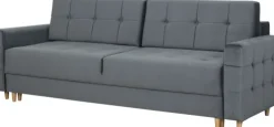Sofa Paris (plusz grafit)