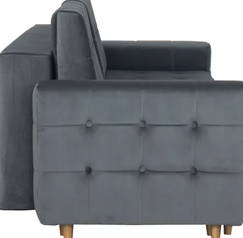 Sofa Paris (plusz grafit)