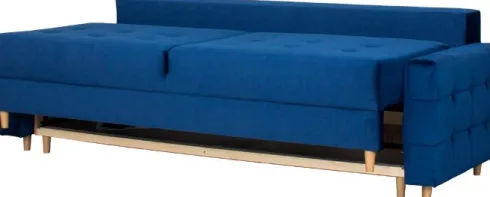 Sofa Paris (plusz granat)
