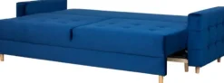 Sofa Paris (plusz granat)