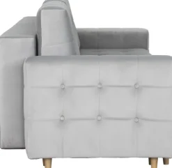 Sofa Paris (plusz srebrzysty)