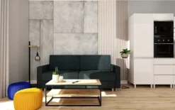 Sofa Paris (plusz zieleń)
