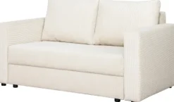 Sofa rozkładana Milano (sztruks beż)