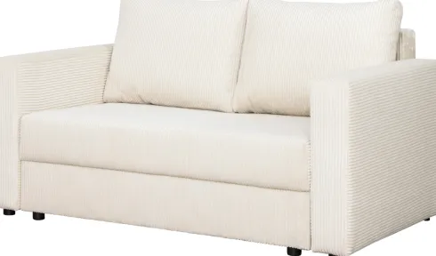 Sofa rozkładana Milano (sztruks beż)
