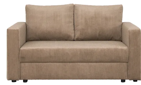 Sofa rozkładana Milano (sztruks brąz)