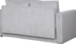 Sofa rozkładana Milano (sztruks szary)