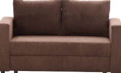 Sofa rozkladana Milano (sztruks czekoladowy brąz)