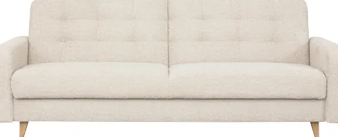 Sofa Sewilla (boucle beż)