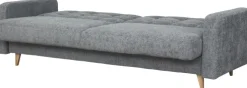 Sofa Sewilla (boucle grafit)