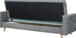 Sofa Sewilla (boucle grafit)