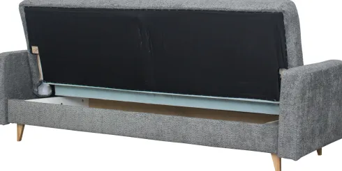 Sofa Sewilla (boucle grafit)