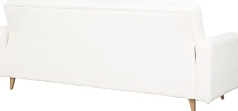 Sofa Sewilla (boucle kremowy)