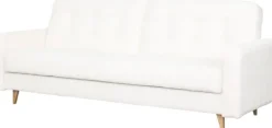 Sofa Sewilla (boucle kremowy)