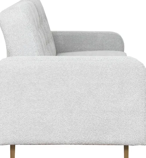 Sofa Sewilla (boucle szary)