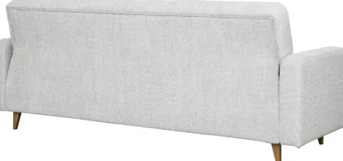 Sofa Sewilla (boucle szary)