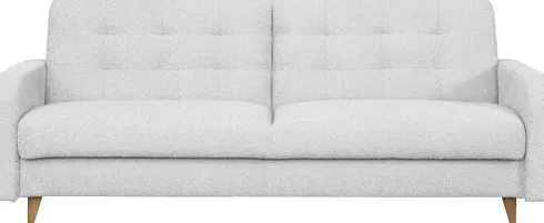 Sofa Sewilla (boucle szary)