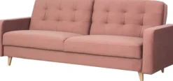 Sofa Sewilla (plusz brudny róż)