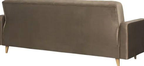 Sofa Sewilla (plusz brąz)