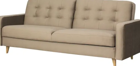Sofa Sewilla (plusz brąz)