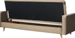 Sofa Sewilla (plusz brąz)