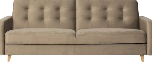 Sofa Sewilla (plusz brąz)